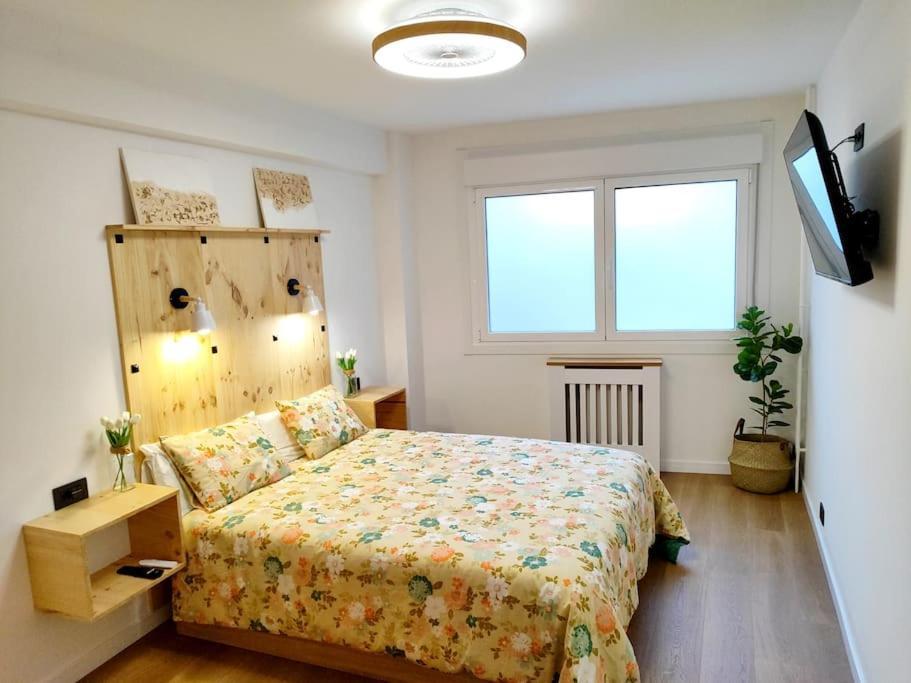Tranquilo Apartamento Con Parking Gratis Vigilado 24H Vigo Kültér fotó